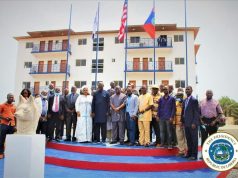 President Weah Describes New NSA Headquarters ‘Milestone Achievement’