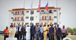 President Weah Describes New NSA Headquarters ‘Milestone Achievement’