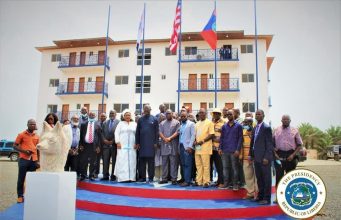 President Weah Describes New NSA Headquarters ‘Milestone Achievement’