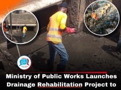 Ministry of Public Works Launches Drainage Rehabilitation Project to Mitigate Flooding