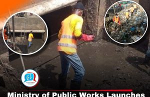 Ministry of Public Works Launches Drainage Rehabilitation Project to Mitigate Flooding
