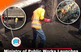 Ministry of Public Works Launches Drainage Rehabilitation Project to Mitigate Flooding