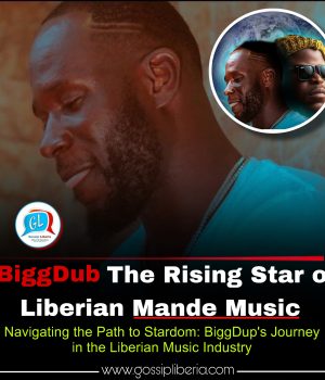 BiggDub: The Rising Star of Liberian Mande Music