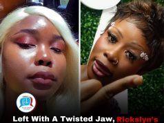 Left With A Twisted Jaw. Rickslyn Myers Destroy Her Brand. True or False