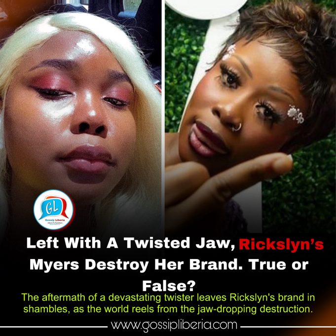 Left With A Twisted Jaw. Rickslyn Myers Destroy Her Brand. True or False