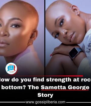 How Do You Find Strength at Rock Bottom? The Sametta George Story