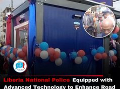 Liberia National Police Equipped with Advanced Technology to Enhance Road Safety and Combat Corruption