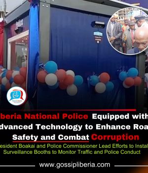 Liberia National Police Equipped with Advanced Technology to Enhance Road Safety and Combat Corruption