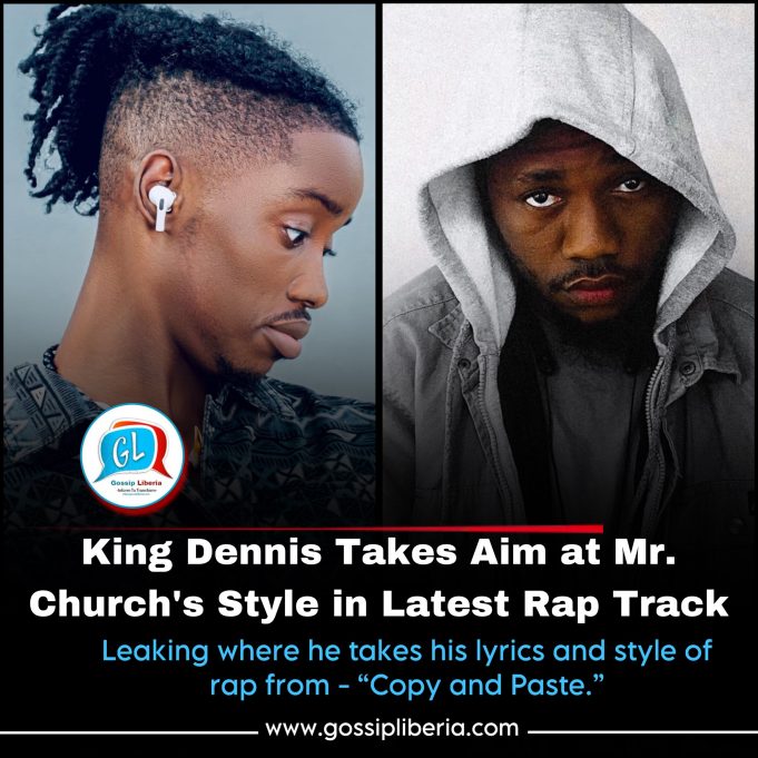 King Dennis Takes Aim at Mr. Church’s Style