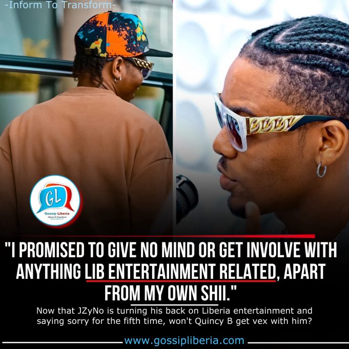 Controversy Erupts as JZyNo Sparks Outrage in Liberian Music Scene – CIC Reply Him