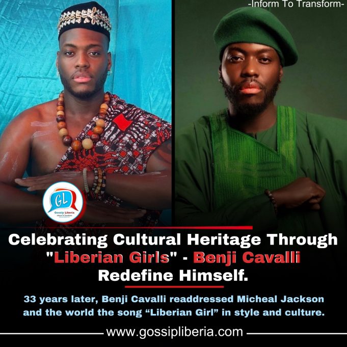 Celebrating Cultural Heritage Through “Liberian Girls” -Benji Cavalli Redefine Himself