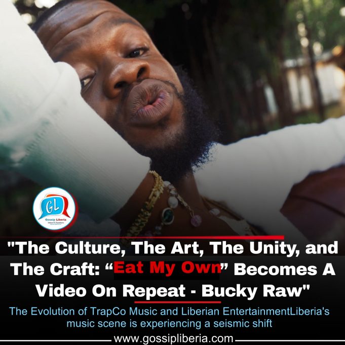 The Culture, The Art, The Unity, and The Craft, “Eat My Own” Becomes A Video On Repeat – Bucky Raw