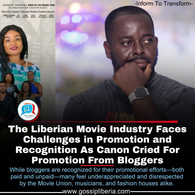 The Liberian Movie Industry Faces Challenges With Promotion And Recognition