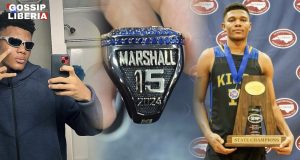 Liberian Basketball Star Carlos Marshall Rises as Top Prospect for the NBA