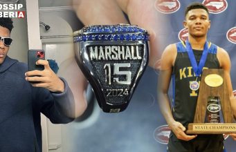 Liberian Basketball Star Carlos Marshall Rises as Top Prospect for the NBA