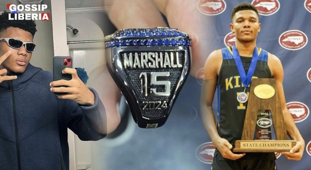 Liberian Basketball Star Carlos Marshall Rises as Top Prospect for the NBA