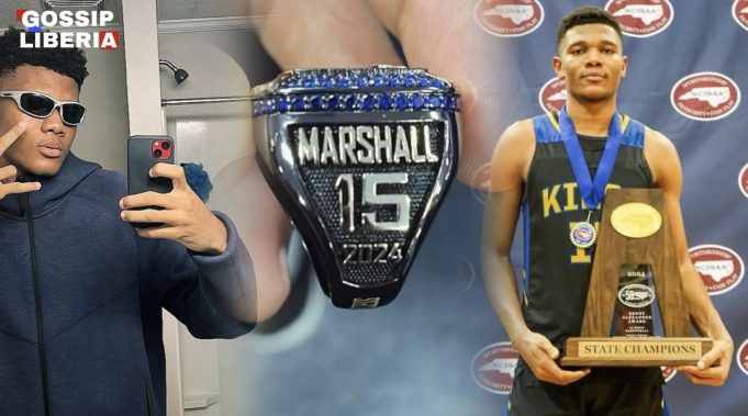 Liberian Basketball Star Carlos Marshall Rises as Top Prospect for the NBA