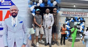 Liberian-Owned Rhema Spring Natural Mineral Water Company Launched
