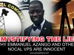 Demystifying the Lies: Why Emmanuel Azango and Other NOCAL VPs Are Innocent emmanuel