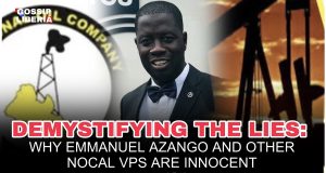 Demystifying the Lies: Why Emmanuel Azango and Other NOCAL VPs Are Innocent emmanuel