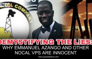 Demystifying the Lies: Why Emmanuel Azango and Other NOCAL VPs Are Innocent emmanuel