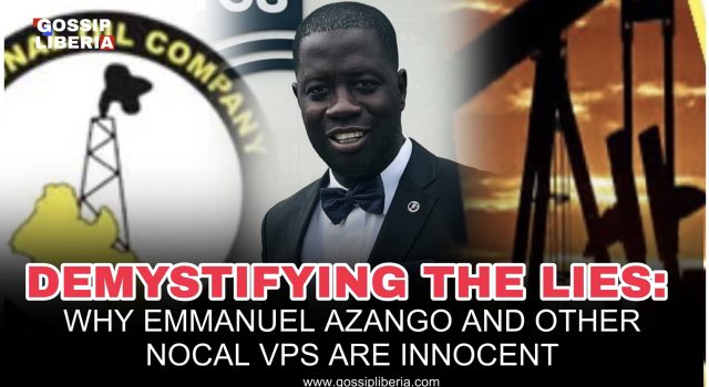Demystifying the Lies: Why Emmanuel Azango and Other NOCAL VPs Are Innocent emmanuel