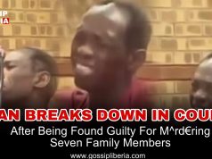 Man Breaks Down in Court After Being Found Guilty of Murdering Seven Family Members man share tears seeing his verdict