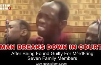 Man Breaks Down in Court After Being Found Guilty of Murdering Seven Family Members man share tears seeing his verdict