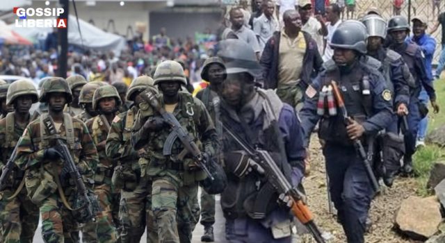 Paynesville Plunged into Chaos as AFL and LNP Engage in Violent Clashes