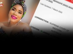 Suzan Gbangaye Defamation Case