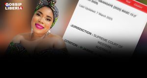 Suzan Gbangaye Defamation Case