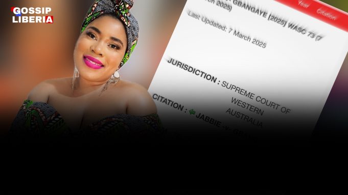 Suzan Gbangaye Defamation Case