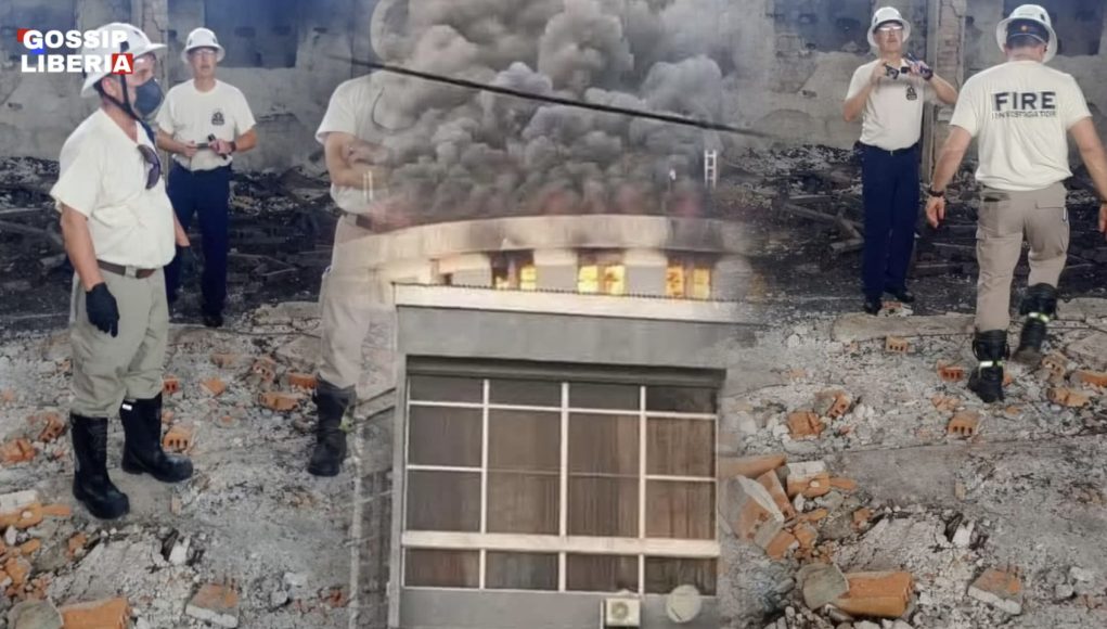 Fire Investigation Confirms Arson at Liberia Capitol Building