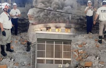 Fire Investigation Confirms Arson at Liberia Capitol Building