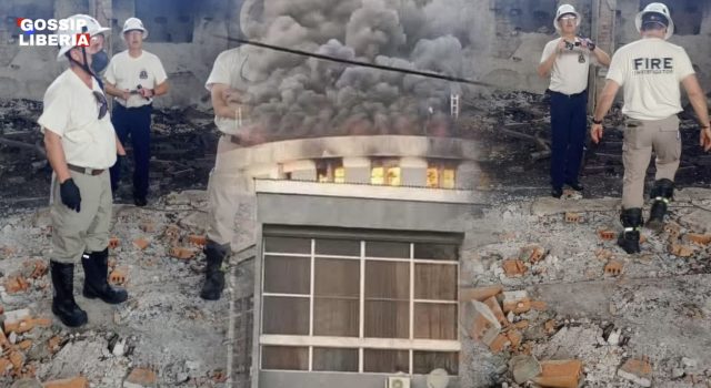 Fire Investigation Confirms Arson at Liberia Capitol Building