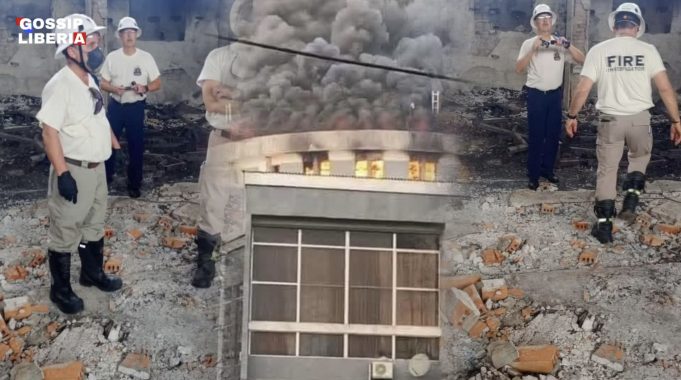 Fire Investigation Confirms Arson at Liberia Capitol Building