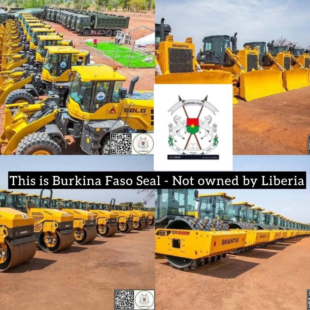 FAKE DEVELOPMENT? Liberians Outraged Over Minister’s False Claim About Road Machines 1 photo output 2 1
