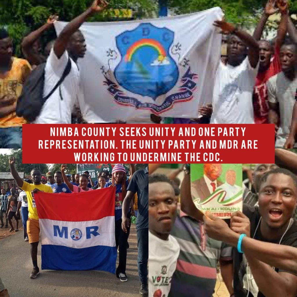 Mass Exodus Shakes CDC in Nimba: 14 Top Officials Set to Resign, Shift Loyalty to Unity Party and MDR 1 photo output 3 7