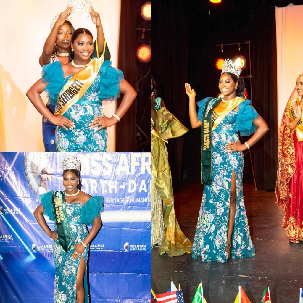 Breaking Barriers: Liberian-American Airwoman Crowned First-Ever Miss Africa North Dakota 1 photo output 3 4