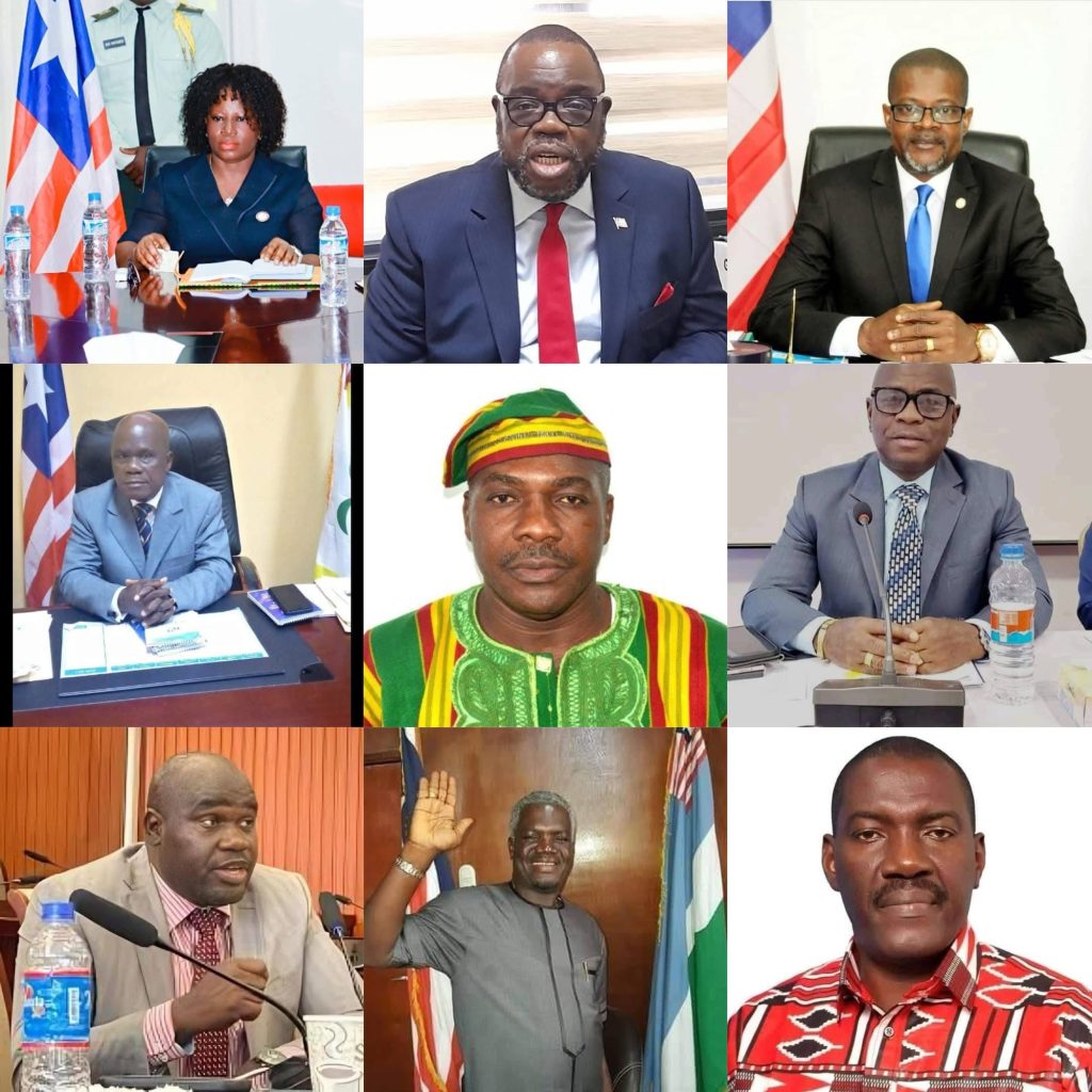 Liberia 2029: Fifteen Senators Face Uphill Battle for Re-election 1 photo output 3 5