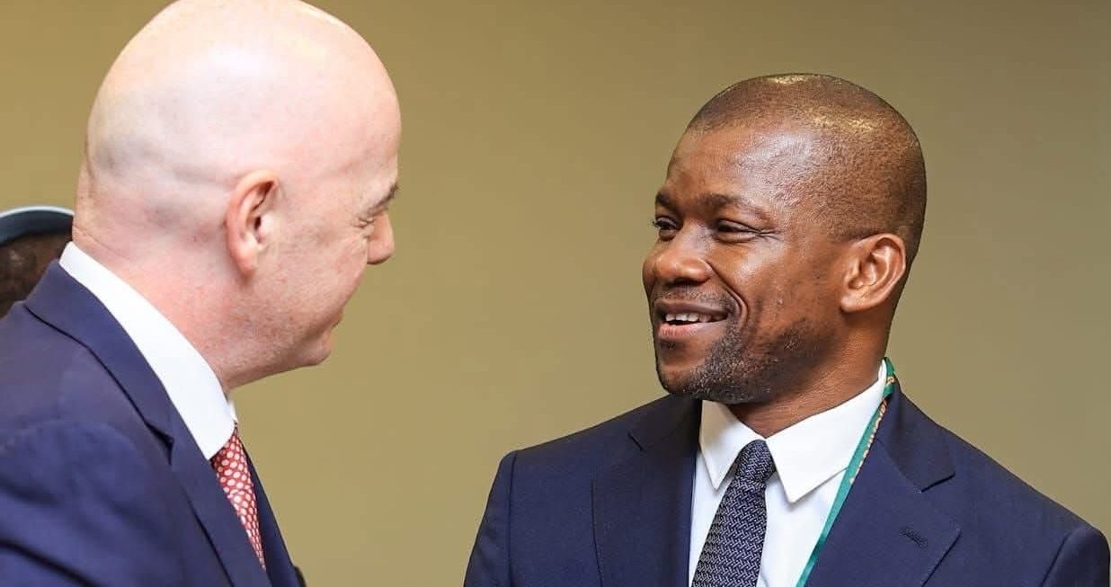 World football governing body, FIFA, has appointed Liberia Football Association’s (LFA)