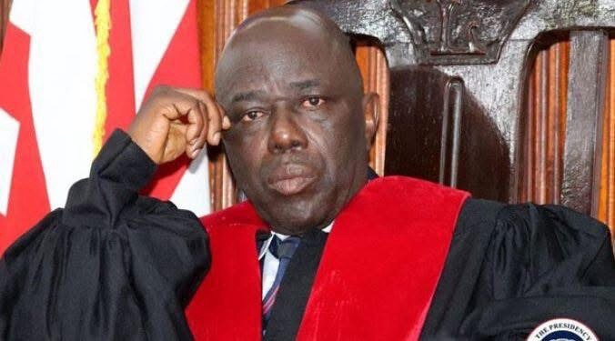 Full Text of Speech Delivered By His Honor Chief Justice Yamie Quiqui Gbeisay, Sr. 1 img 7902