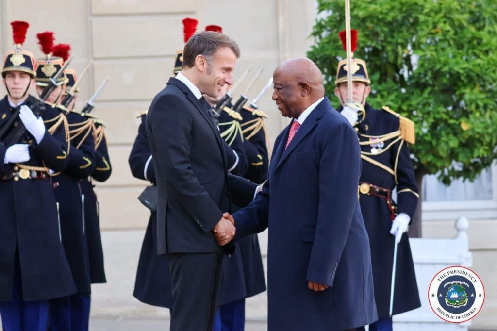 President Macron Hosts Working Lunch with President Boakai at Élysée Palace — Focus on Strengthening Liberia-France Relations 1 img 8602