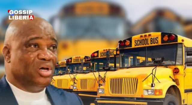 Simeon Freeman Delivers on Promise, Introduces 26 Free Public Buses Ahead of 2029 Elections