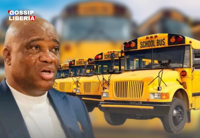 Simeon Freeman Delivers on Promise, Introduces 26 Free Public Buses Ahead of 2029 Elections