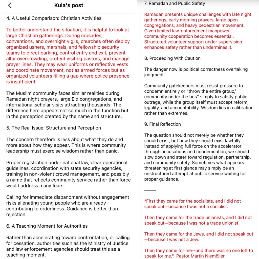 President Joseph Boakai’s Press Secretary General Kula Fofana Sparks Debate - Says “Christians Do The Same Thing As The Fula” 1 88b17a36 6392 4259 aea0 773fd0a4c611