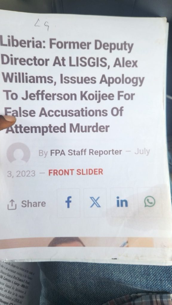 Call for Review: Questions Linger in LISGIS Conviction 6 b70902b8 85d8 4e24 99a4 62f01c6621ba