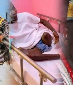 Former Liberian Traditional Council Chairman Chief Zanzan Karwor Speaks from Sickbed After Leg Amputation