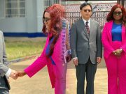 CHINESE AMBASSADOR TO LIBERIA MEETS WITH MINISTER OF YOUTH AND SPORTS