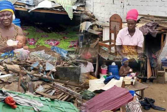 Calls Grow for Government Intervention Following Saye Town Demolition